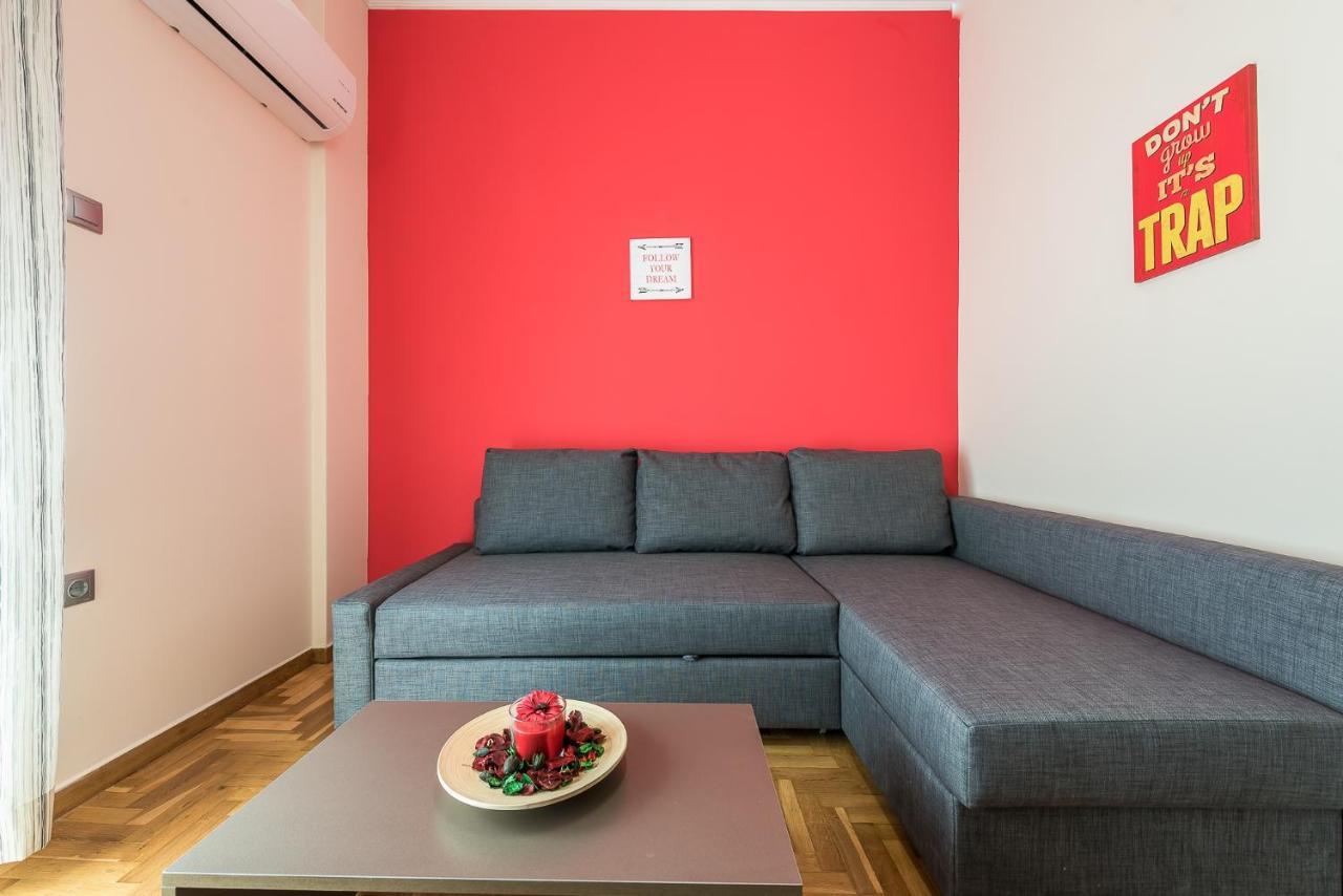 Stylish Home In Koukaki By Cloudkeys Athens Ngoại thất bức ảnh