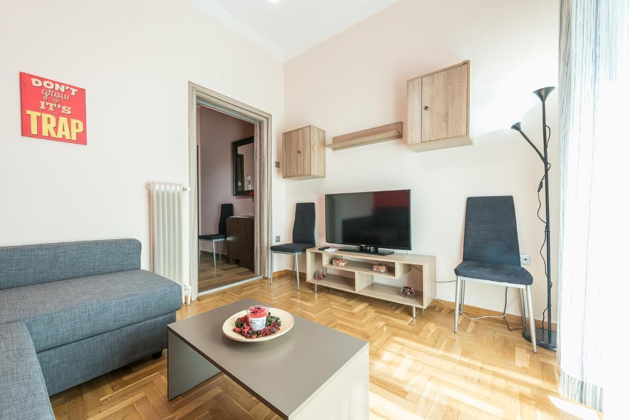 Stylish Home In Koukaki By Cloudkeys Athens Ngoại thất bức ảnh