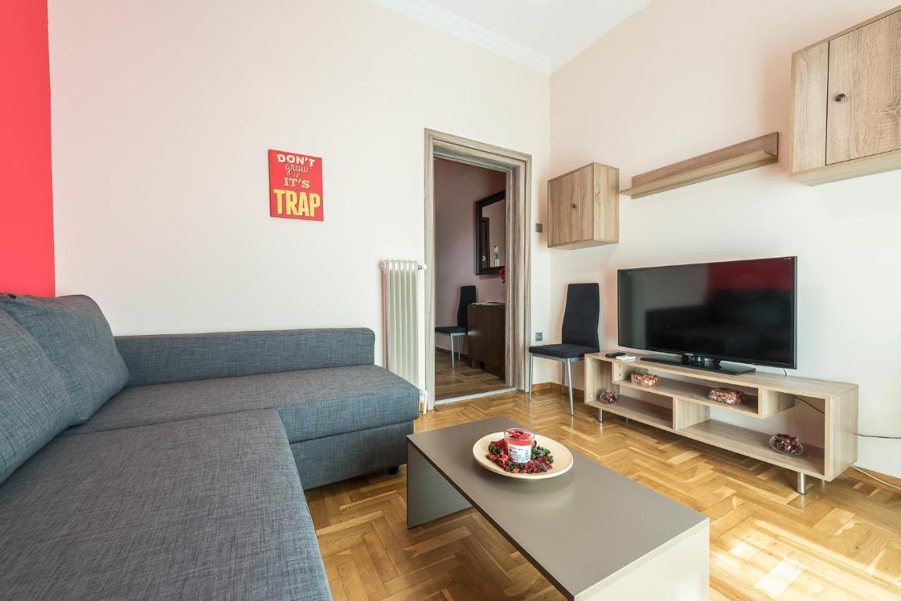 Stylish Home In Koukaki By Cloudkeys Athens Ngoại thất bức ảnh