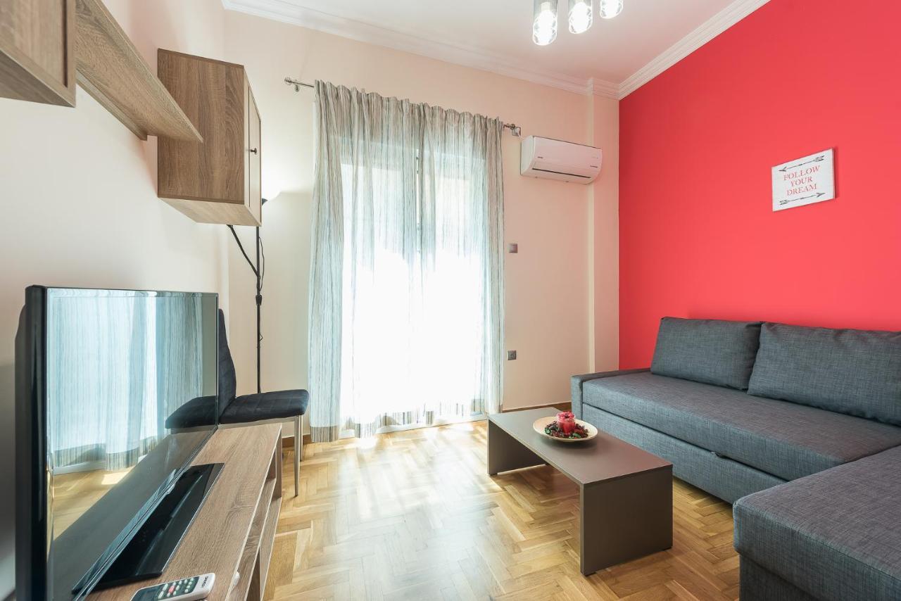 Stylish Home In Koukaki By Cloudkeys Athens Ngoại thất bức ảnh