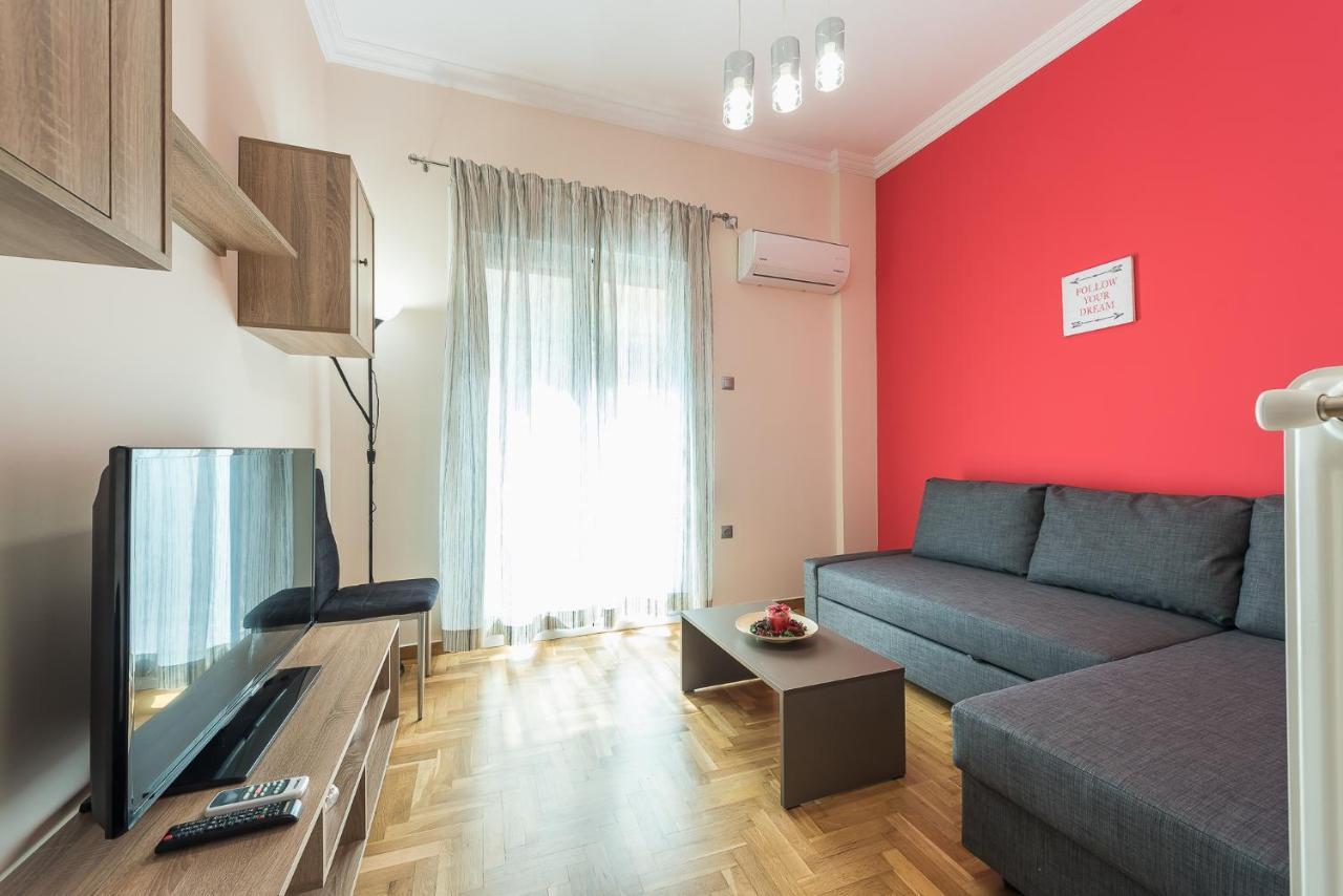 Stylish Home In Koukaki By Cloudkeys Athens Ngoại thất bức ảnh